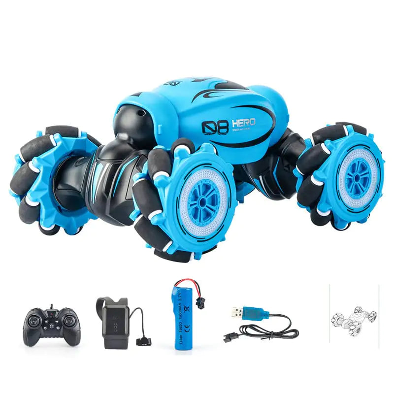 Remote Control Electric Transforming Toy Car