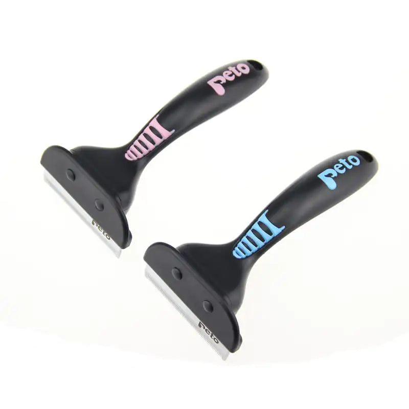 Pet Hair Removal Comb for Cats and Dogs