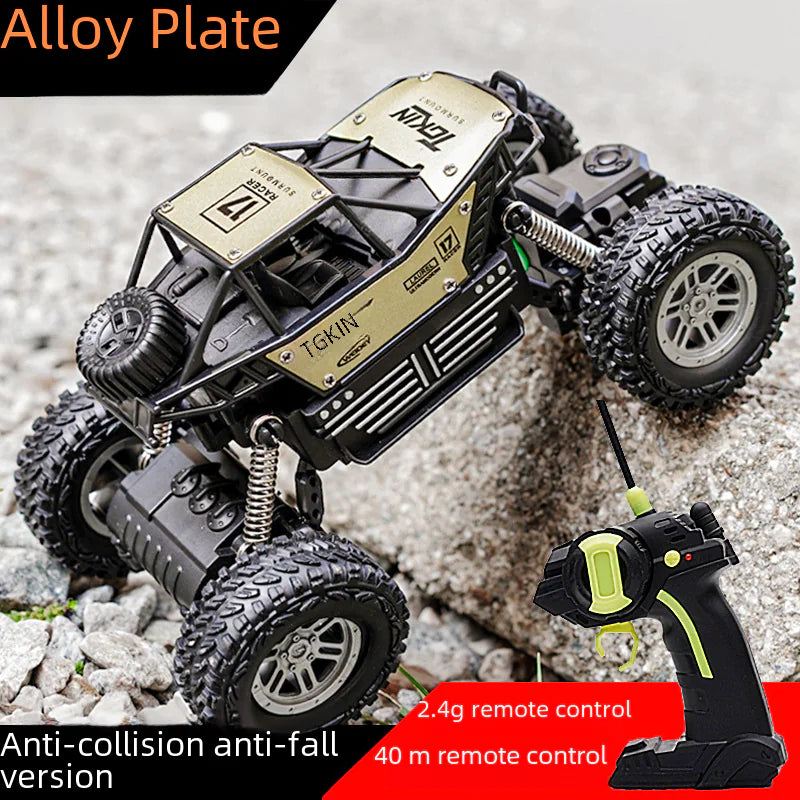 Remote Control Off-Road Climbing Car for Kids