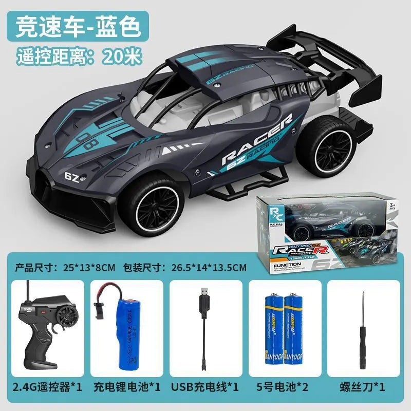 Remote Control Off-Road Climbing Car for Kids
