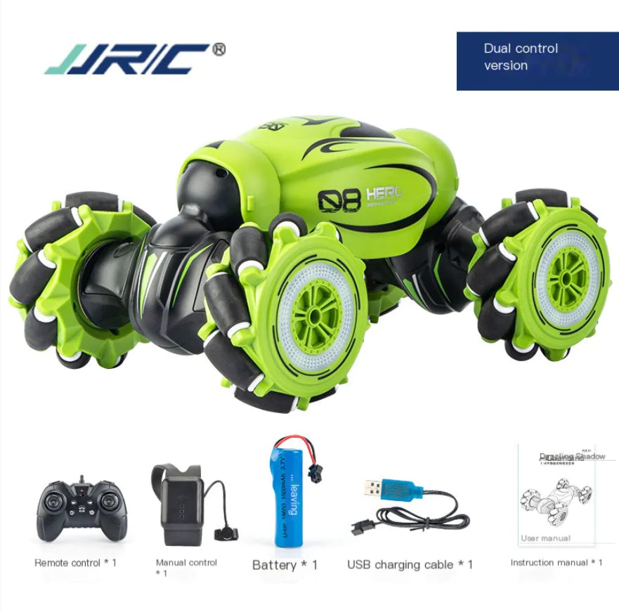 Remote Control Electric Transforming Toy Car