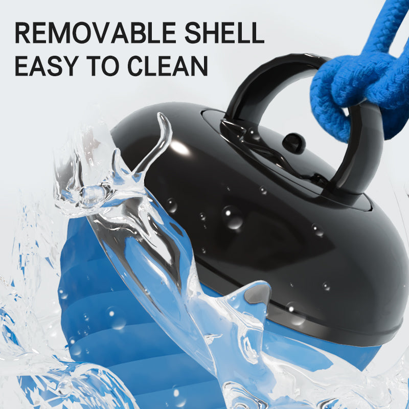 Smart Dog Cat Toy Ball Electronic Interactive Pet Toy Moving Ball Rope USB 3 Modes Automatic Moving Bouncing For Puppy Chew Products Pets Products