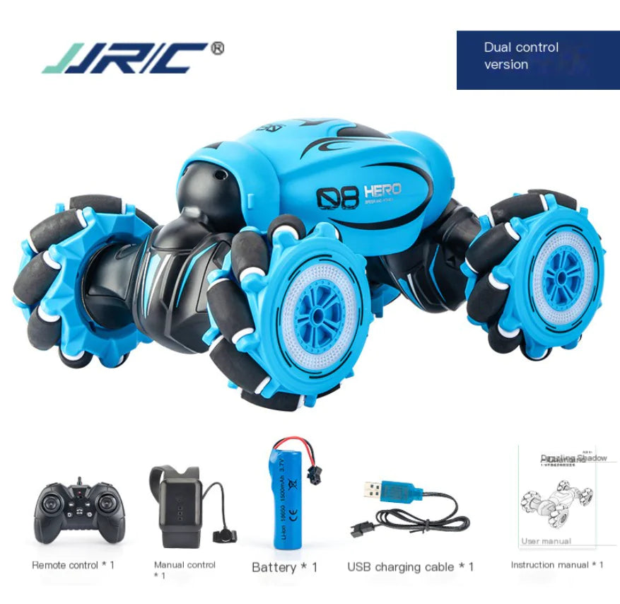 Remote Control Electric Transforming Toy Car