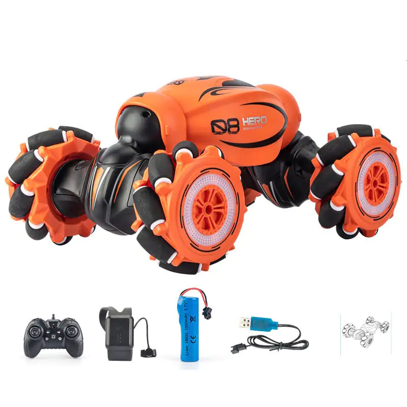 Remote Control Electric Transforming Toy Car