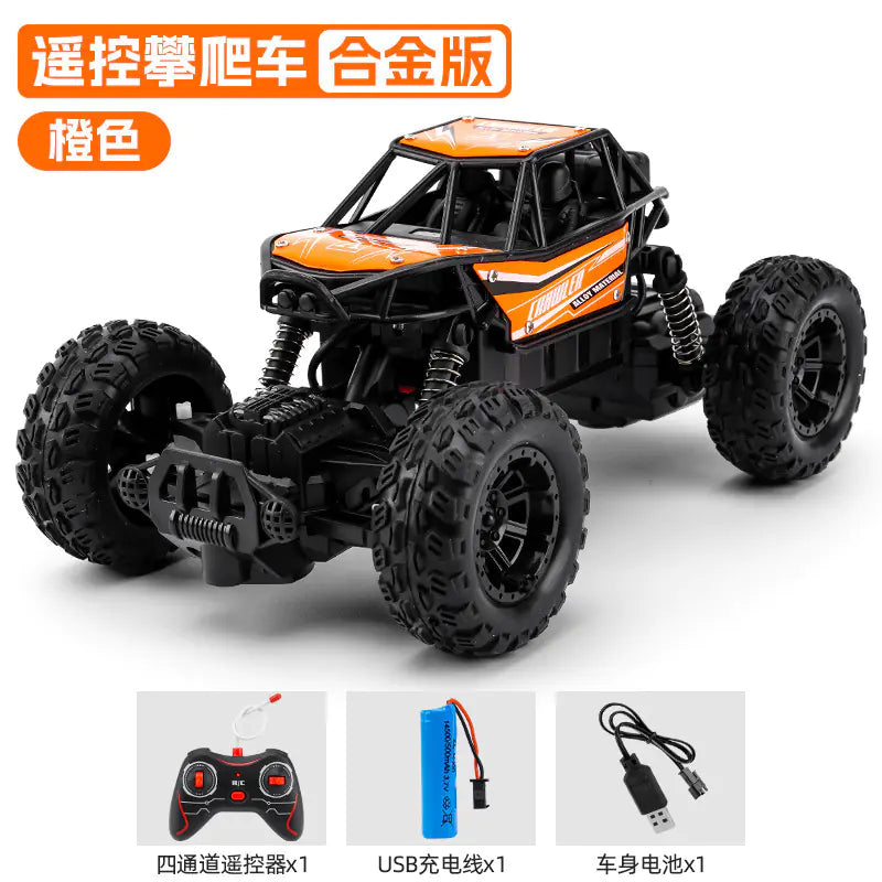 Remote Control Off-Road Climbing Car for Kids