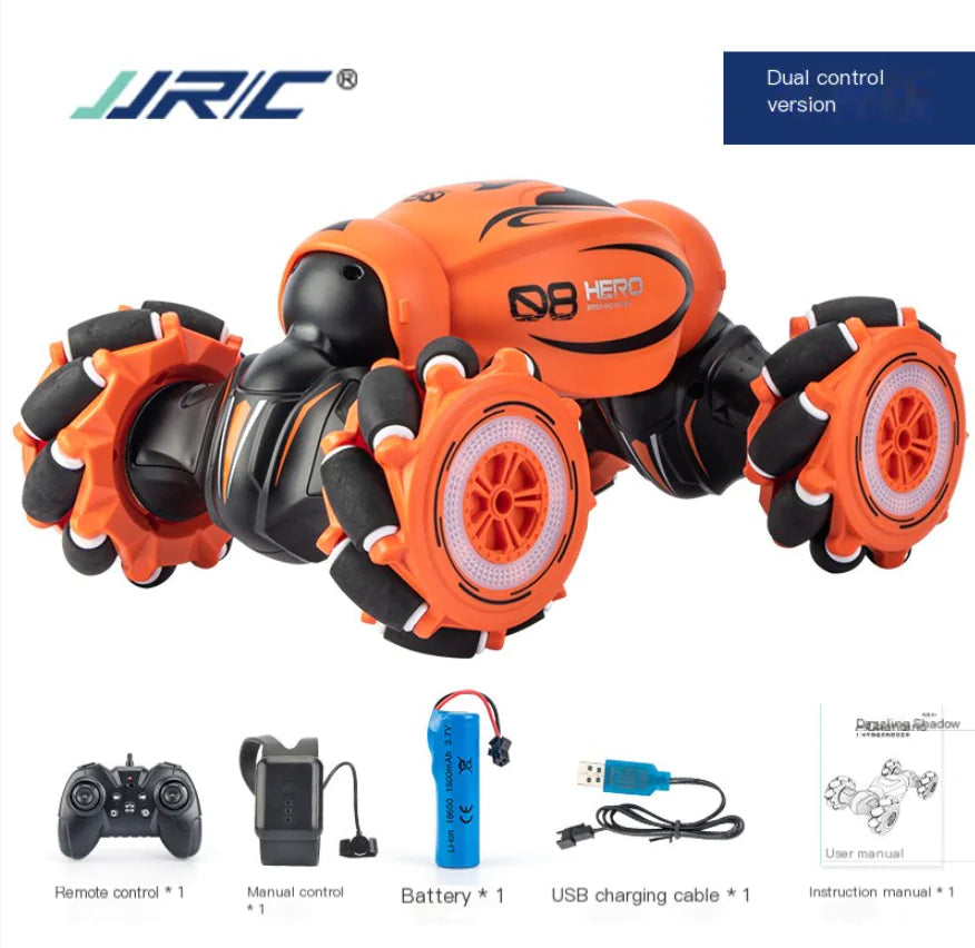 Remote Control Electric Transforming Toy Car