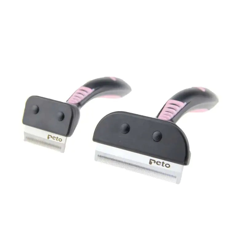 Pet Hair Removal Comb for Cats and Dogs
