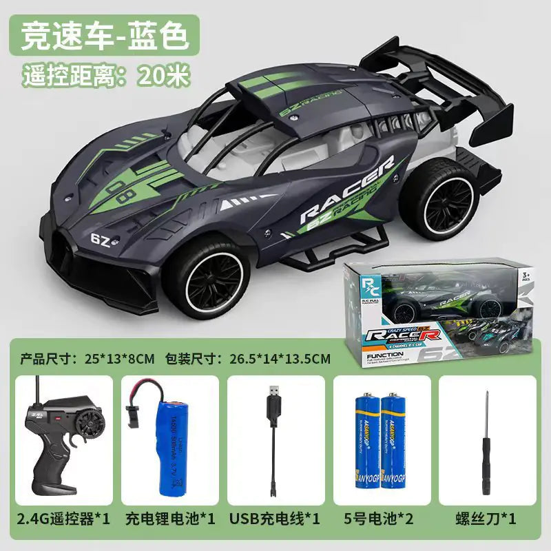 Remote Control Off-Road Climbing Car for Kids