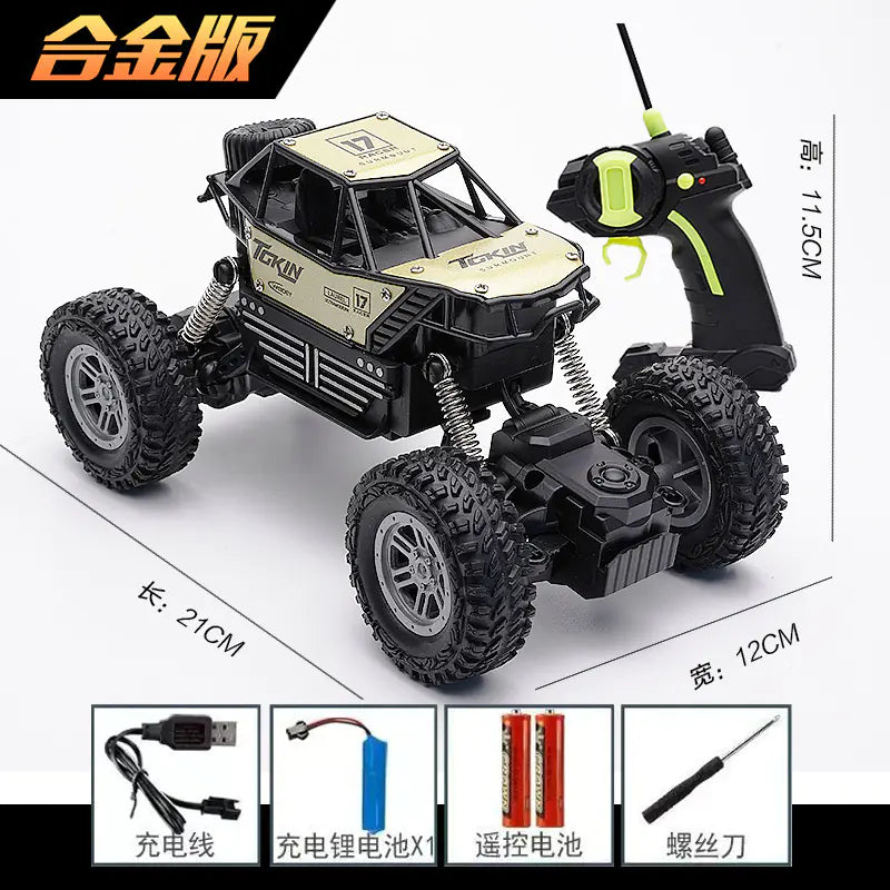 Remote Control Off-Road Climbing Car for Kids