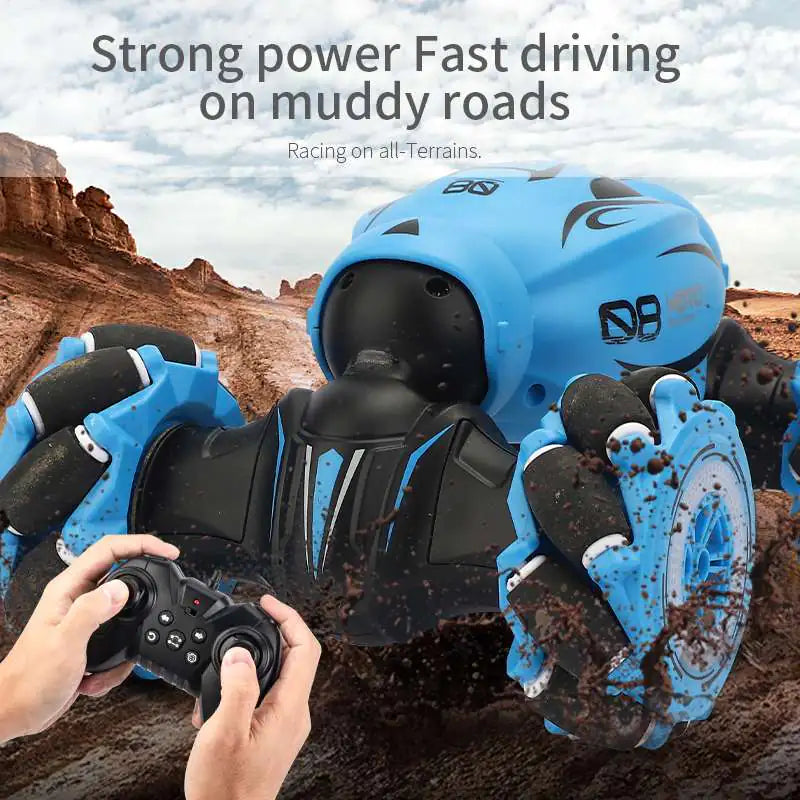 Gesture Control Remote Control Car for Kids