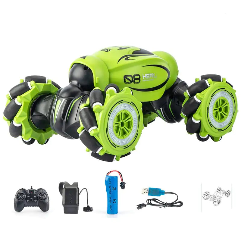 Remote Control Electric Transforming Toy Car