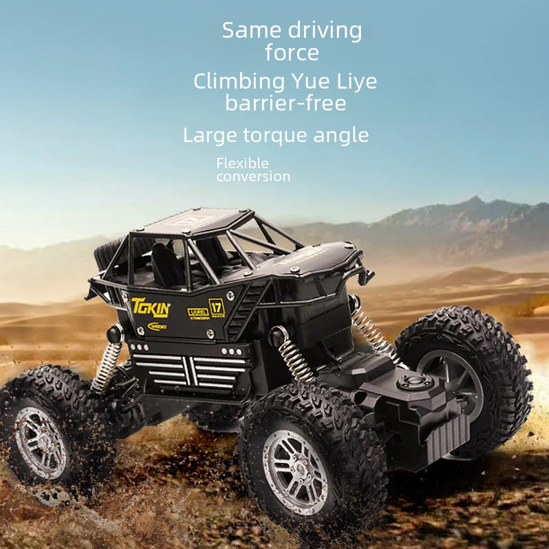 Remote Control Off-Road Climbing Car for Kids
