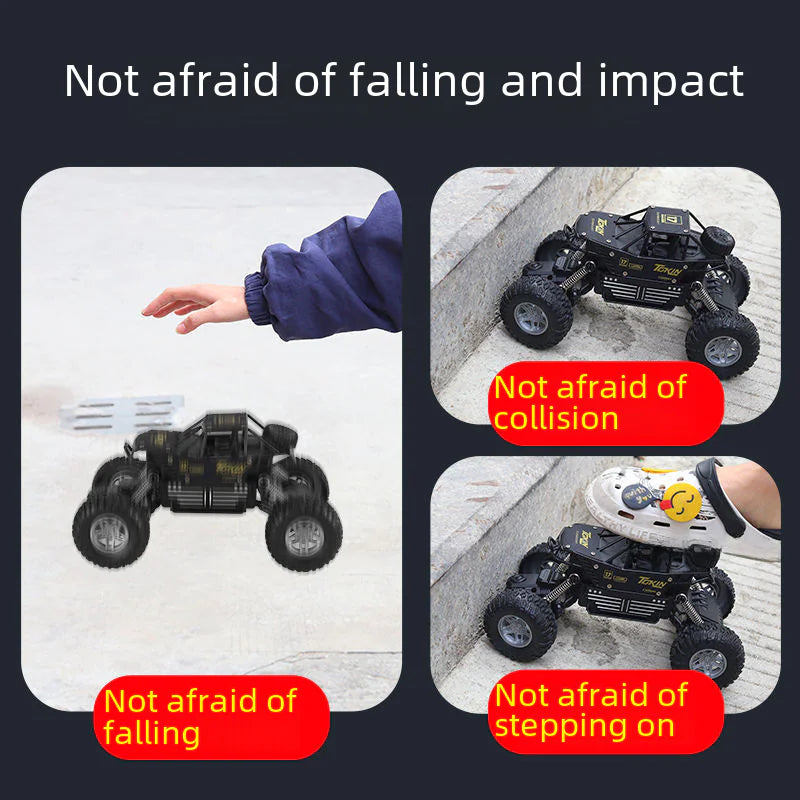 Remote Control Off-Road Climbing Car for Kids