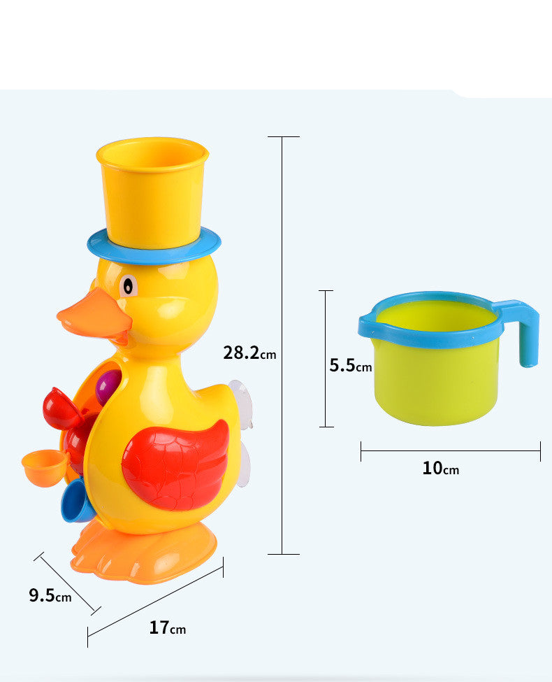 Bath Toys Kids Water Spray Shower Game Cute Cartoon