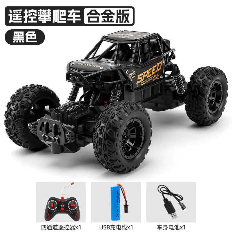 Remote Control Off-Road Climbing Car for Kids