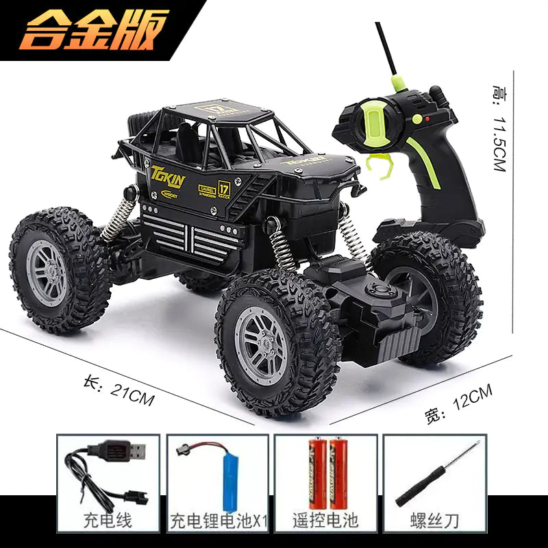 Remote Control Off-Road Climbing Car for Kids