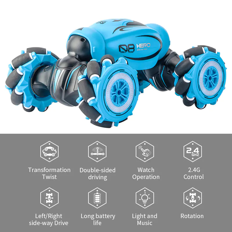 Gesture Control Remote Control Car for Kids