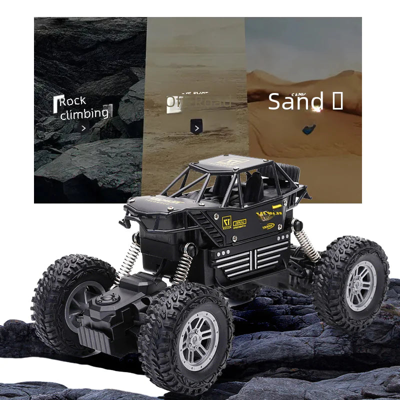 Remote Control Off-Road Climbing Car for Kids