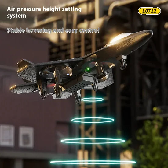L0712 2.4G RC Foam Glider Airplane w/Lights