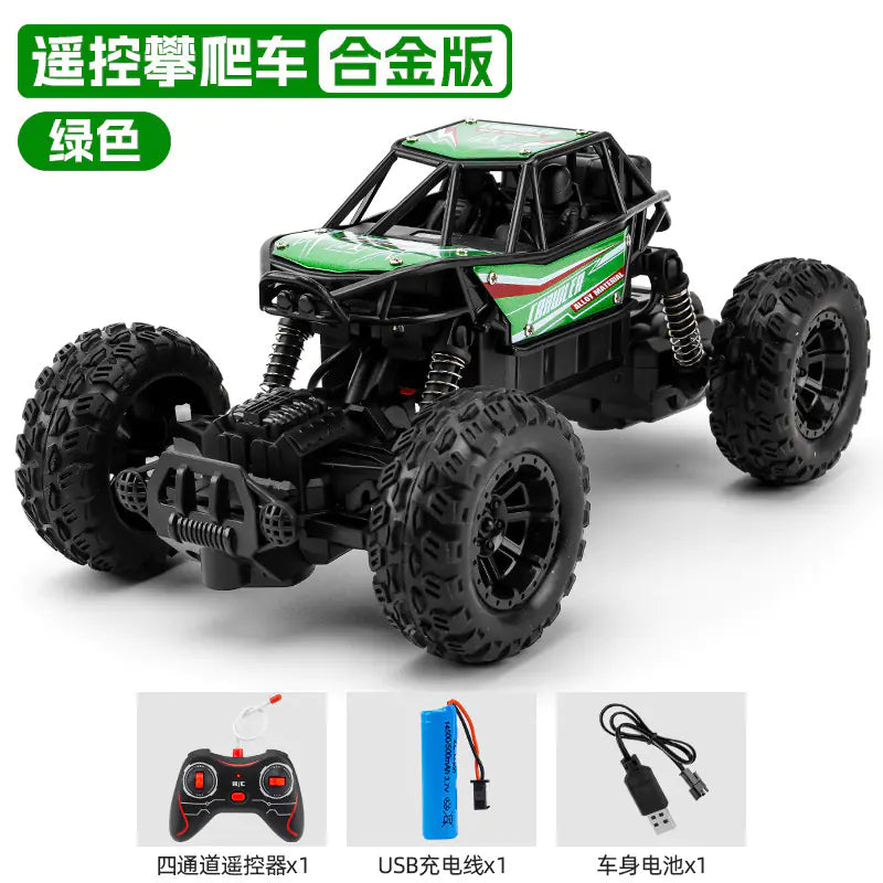 Remote Control Off-Road Climbing Car for Kids